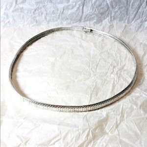 Sterling Silver Necklace